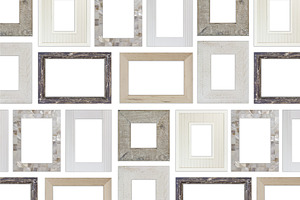 Real Picture Frames Mockups