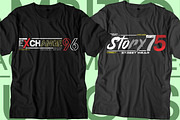 Urban City Typography T Shirt Design, a Graphic by D2PUTRI (Thumbnail 6 of 26)