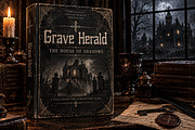Grave Herald, a Blackletter Font by Wow Magic (Thumbnail 5 of 5)