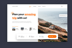 Clean Travel Homepage