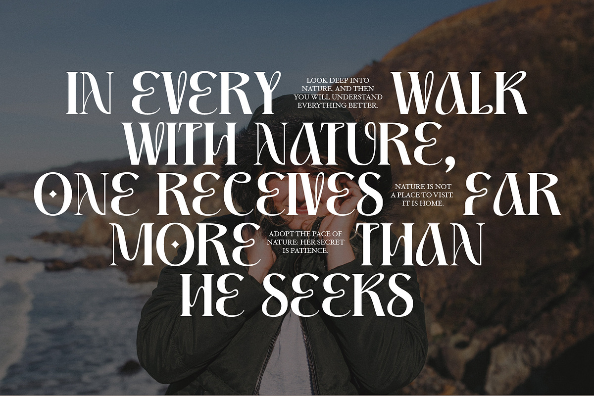 Coplifher - Modern Serif Font, a Serif Font by Mine Type Lab (Photo 9 of 10)