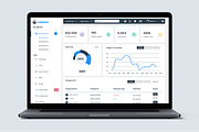 Totaliy - Finance - Admin Dashboard, an UI Kit Template by Annora Studio (Thumbnail 4 of 6)