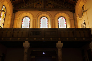 Interior of the Church of the Good Shepherd of Trieste, an Architecture Photo by Bepslabor