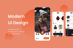 Cultures - Fashion Store Mobile App