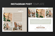 Canva Wellness Instagram Template, a Marketing Template by illycreative (Thumbnail 10 of 12)