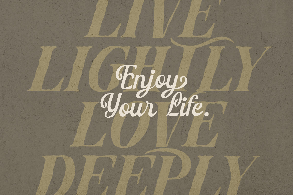Bardguine Font Duo, a Script Font by Letterhend Studio (Photo 11 of 12)