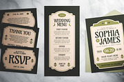 Green Beige Organic Retro Invitation, an Invitation Template by The Good Store (Thumbnail 4 of 4)