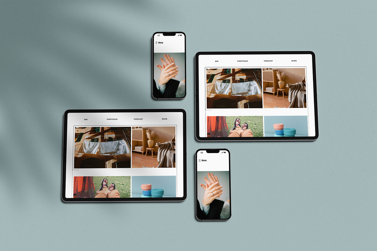 Multi Device Mockup, a Wearable Device Mockup by SimpangGraphics (Photo 10 of 14)