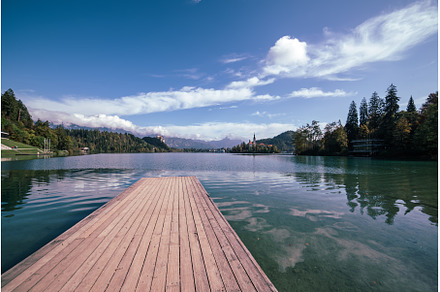 Lake Bled, Slovenia, an Architecture Photo by Nature and travel