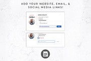 Email Signature | Canva + Gmail, a Templates & Theme by Thirty One Palms Studio (Thumbnail 5 of 6)