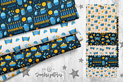 Hanukkah Jewish holiday design, an Object Graphic by DariSmartArt (Thumbnail 7 of 8)