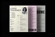 Resume Kit, a Resume Template by UX-group (Thumbnail 4 of 9)