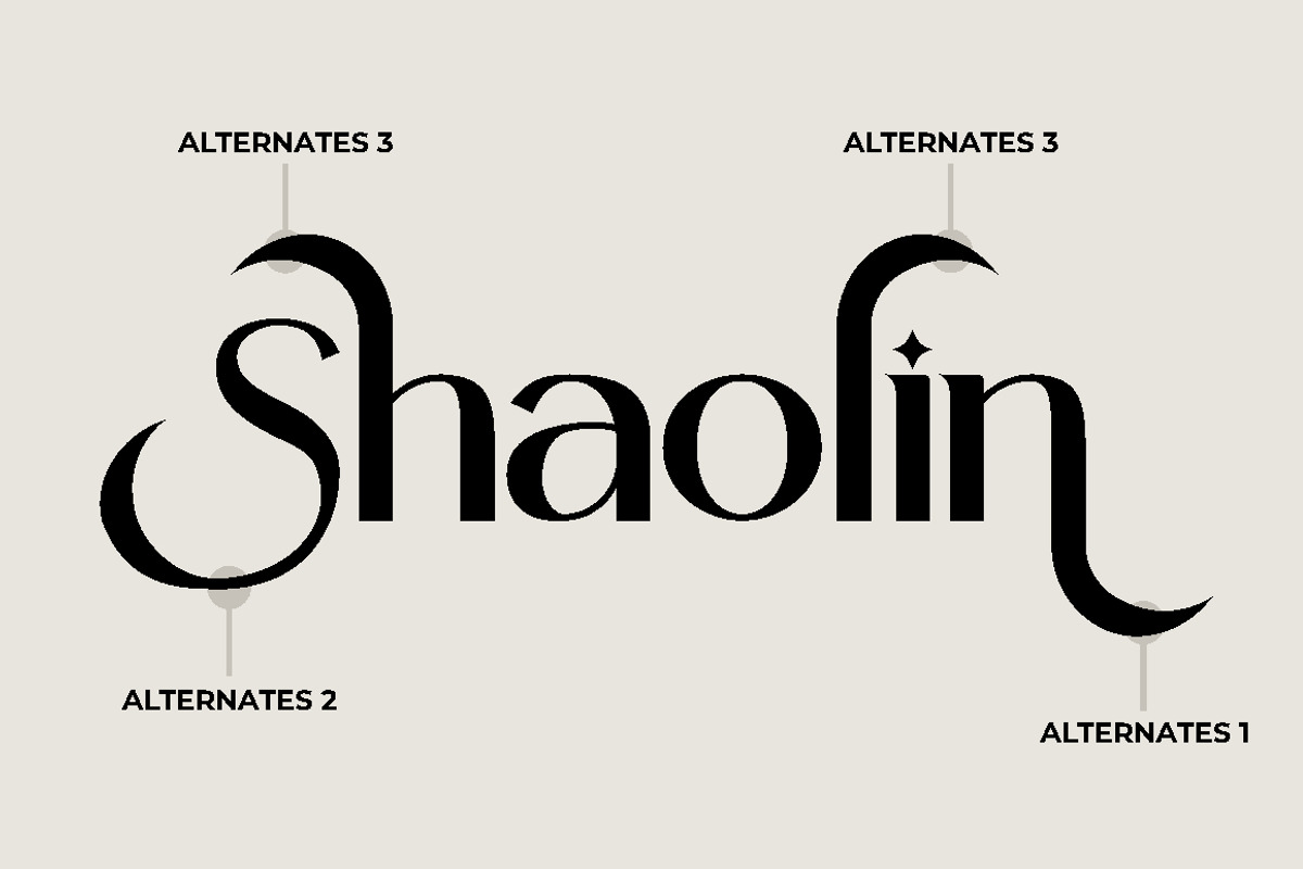 Mahalini - Serif Font, a Serif Font by PutraCetol Studio (Photo 3 of 11)