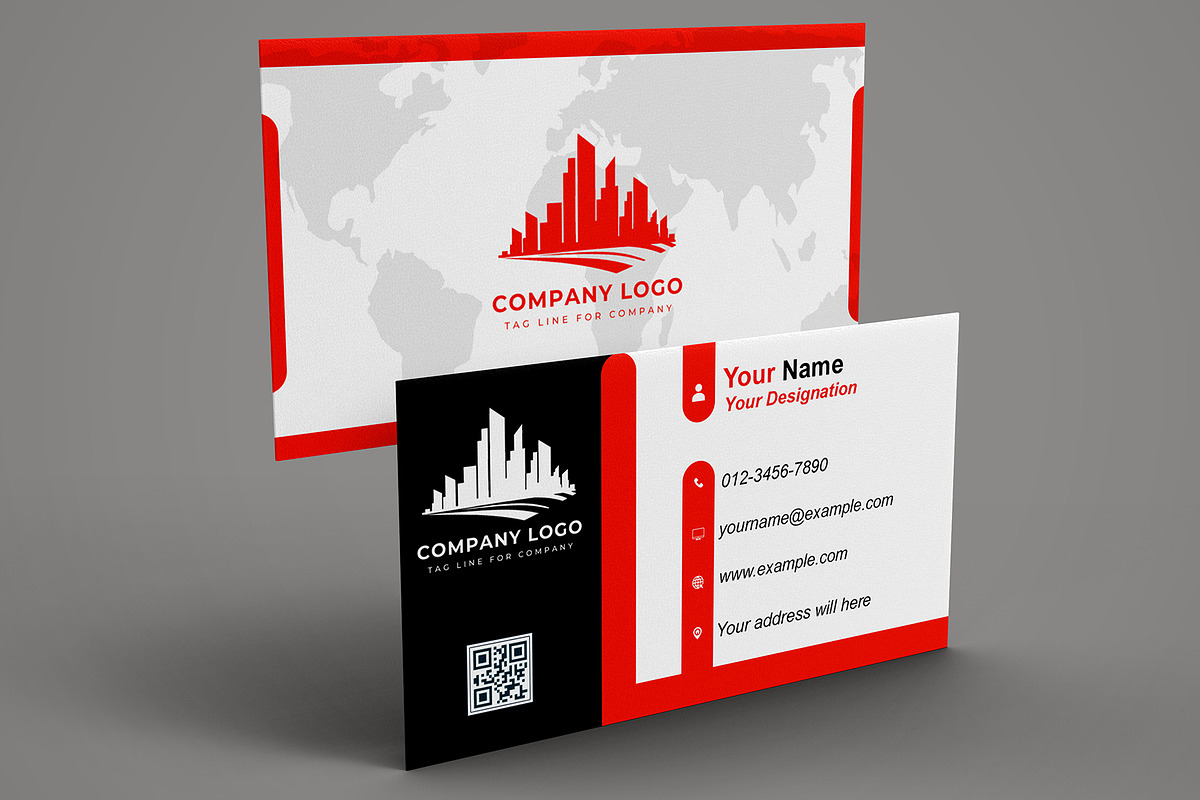 Modern Editable Business Card preview 3