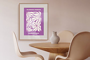 Floral Print Posters, an Object Graphic by DesignThatMatters (Thumbnail 10 of 11)