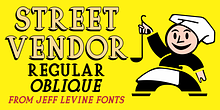 Street Vendor JNL