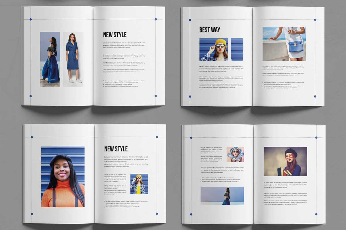 Minimal Magazine Design, a Magazine Template by MightyDesign (Photo 3 of 6)