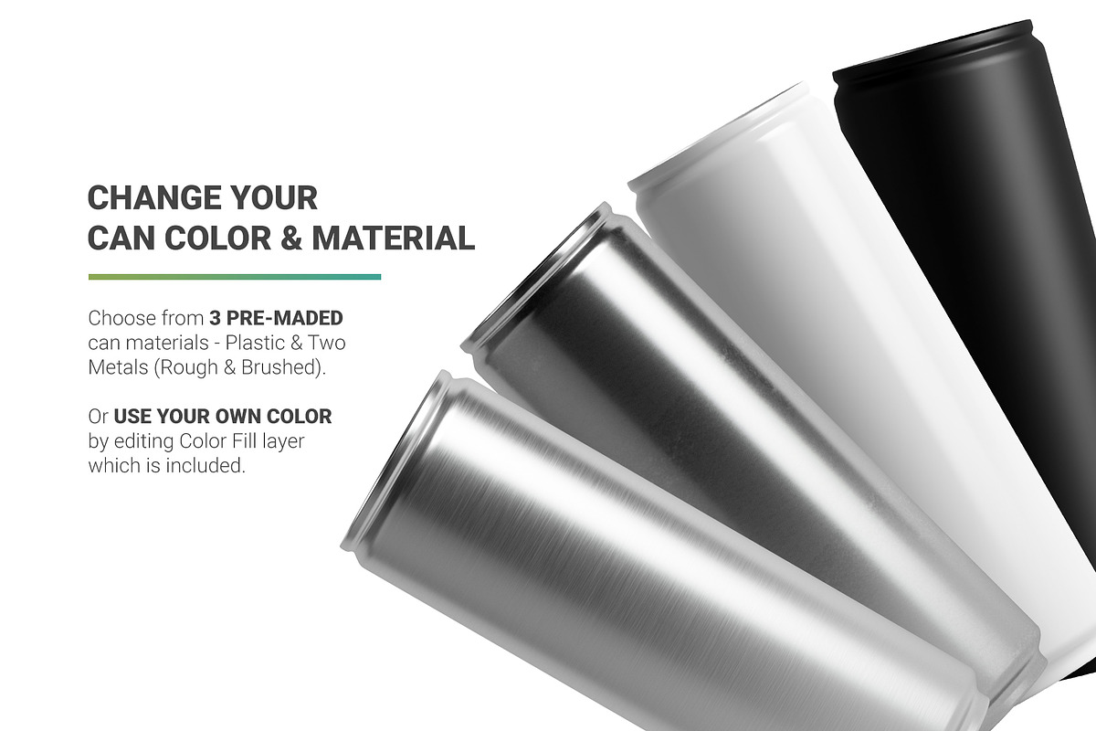 300ml Slim Can Mockup, a Packaging Mockup by AY Mock-Ups (Photo 5 of 10)