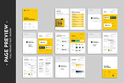 Brand Guideline Template, a Brochure Template by Spark_Creative (Thumbnail 18 of 18)