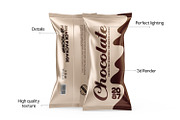 Snack Packaging Mockups, a Packaging Mockup by RamStudio2 (Thumbnail 5 of 12)