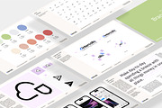 Elegant 57-Page Style Guide Kit, a Presentation Template by Smotrow Related (Thumbnail 2 of 12)