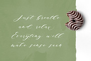 Waltus, a Script Font by vuuuds (Thumbnail 5 of 6)