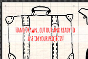 Travel Trip Holiday 60+ Vector Kit, a Transportation Illustration by Violet LeBeaux (Thumbnail 4 of 4)