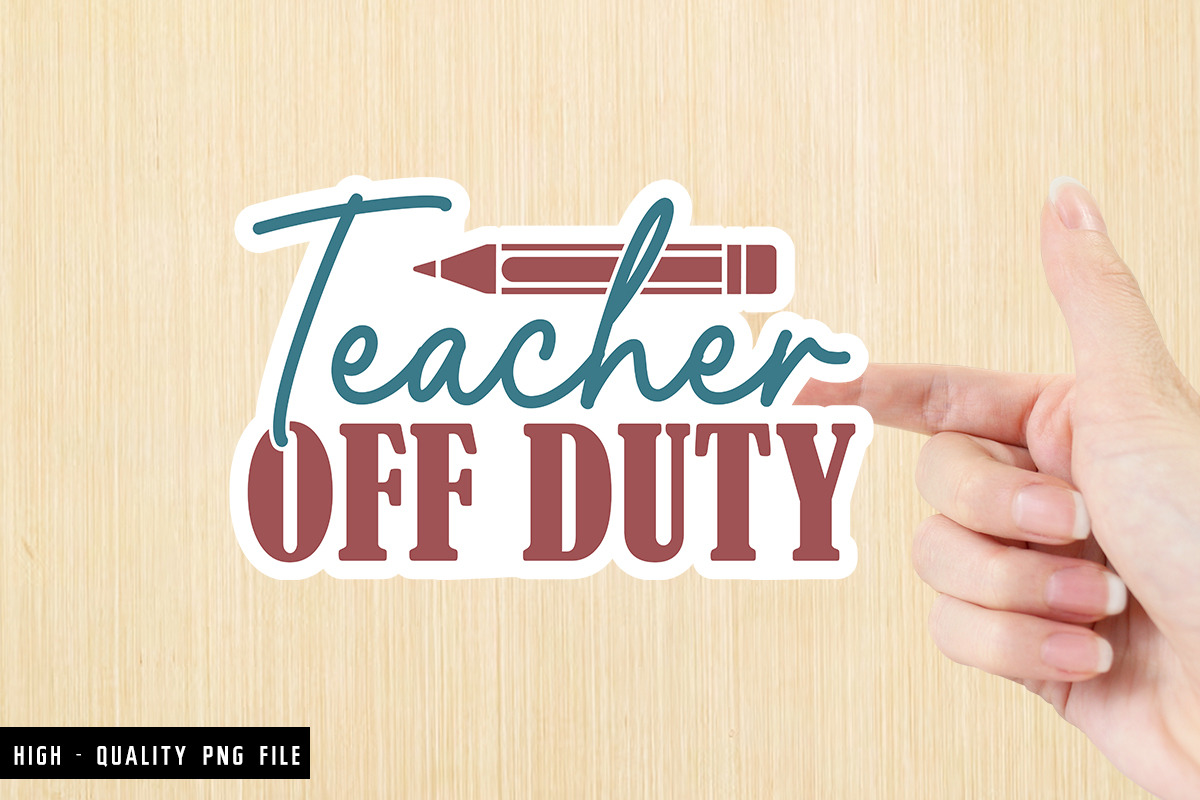 Teacher Quotes Sticker SVG Bundle, a Graphic by crative8112 (Photo 3 of 12)