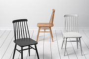 LaForma Albeup Scandinavian Chair, a Furniture 3D Model by gianniritschard (Thumbnail 1 of 10)