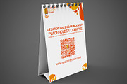 Desktop Calendar A6 Mockup, a Mockup by Shocky Design Studio (Thumbnail 6 of 6)