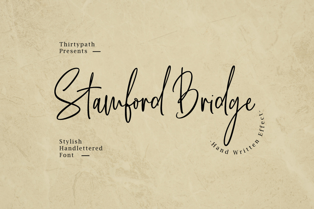 Stamford Bridge Script