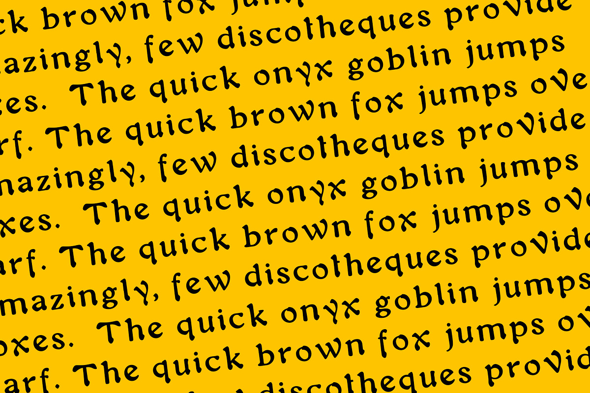 Auriol Closed Font, a Font by Moreno Art Company (Photo 5 of 6)