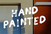 Hand-Painted Dry Brush Font, a Handwritten Font by This For There (Thumbnail 2 of 14)