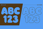 Jumbalo, a Sans Serif Font by Sharkshock (Thumbnail 5 of 5)