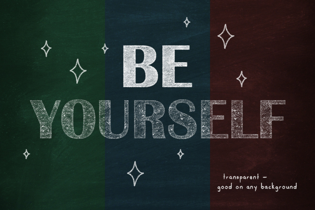 Chalk Styles for Photoshop, a Layer Style Add-On by Pikovit (Photo 11 of 14)