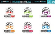 Mountain Bike Logo, a Branding & Logo Template by pixelogan (Thumbnail 2 of 2)
