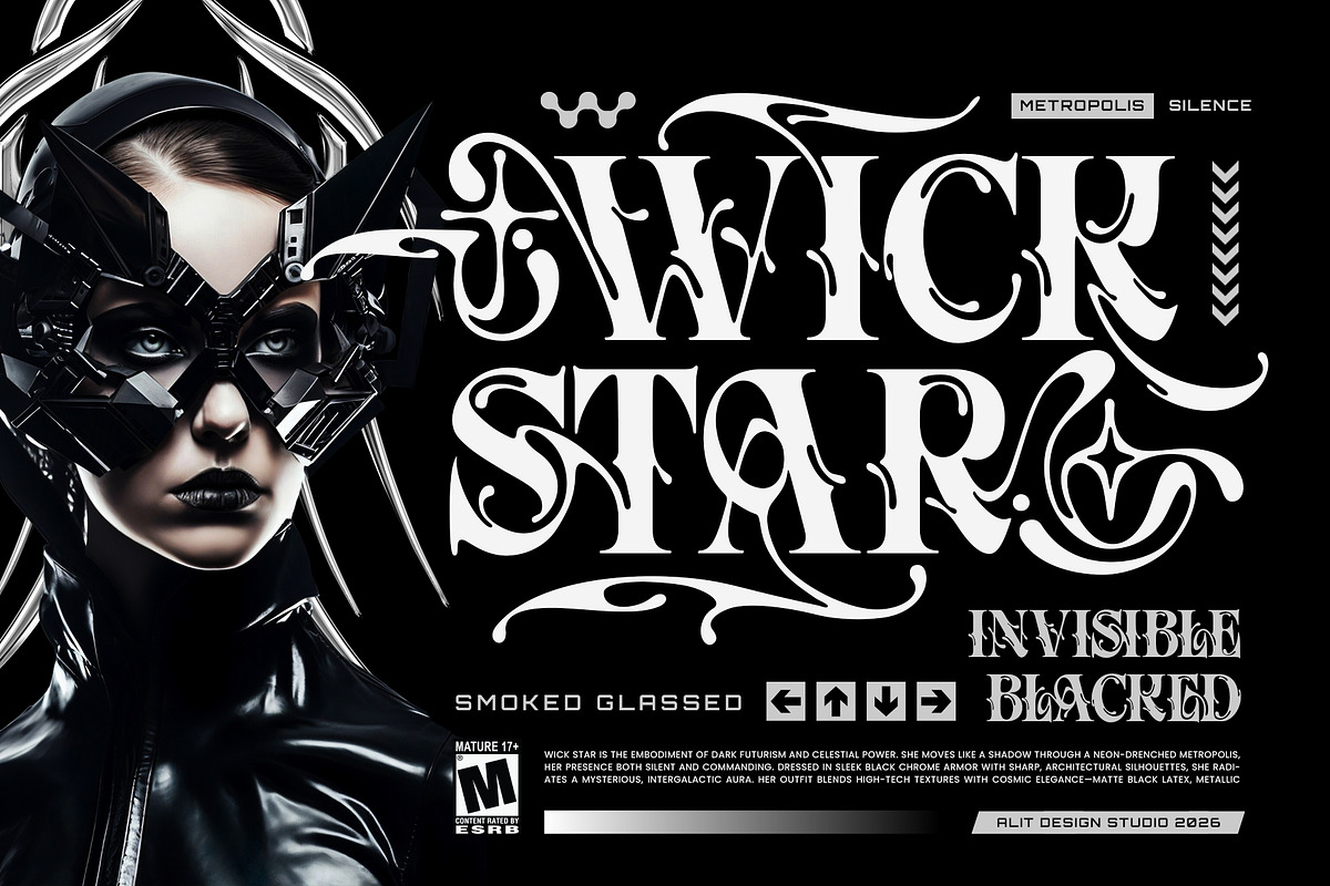 Astral Melt Typeface, a Serif Font by alit design (Photo 3 of 20)