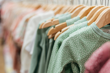 Baby shop interior, a Background Photo by REDDOT Studio