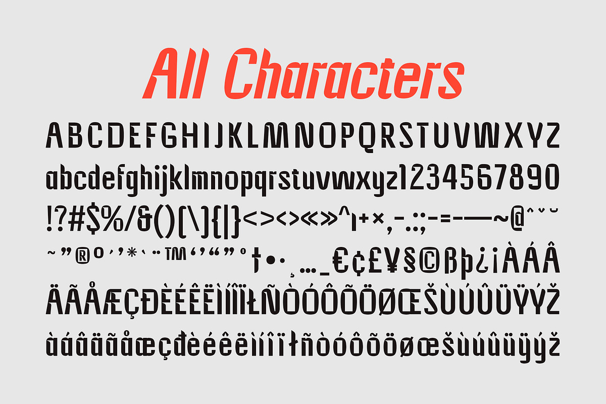 CS Mathias – Inktrap Font, a Sans Serif Font by Craft Supply Co. (Photo 8 of 8)