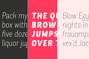Andes Condensed, a Sans Serif Font by Latinotype (Thumbnail 2 of 3)