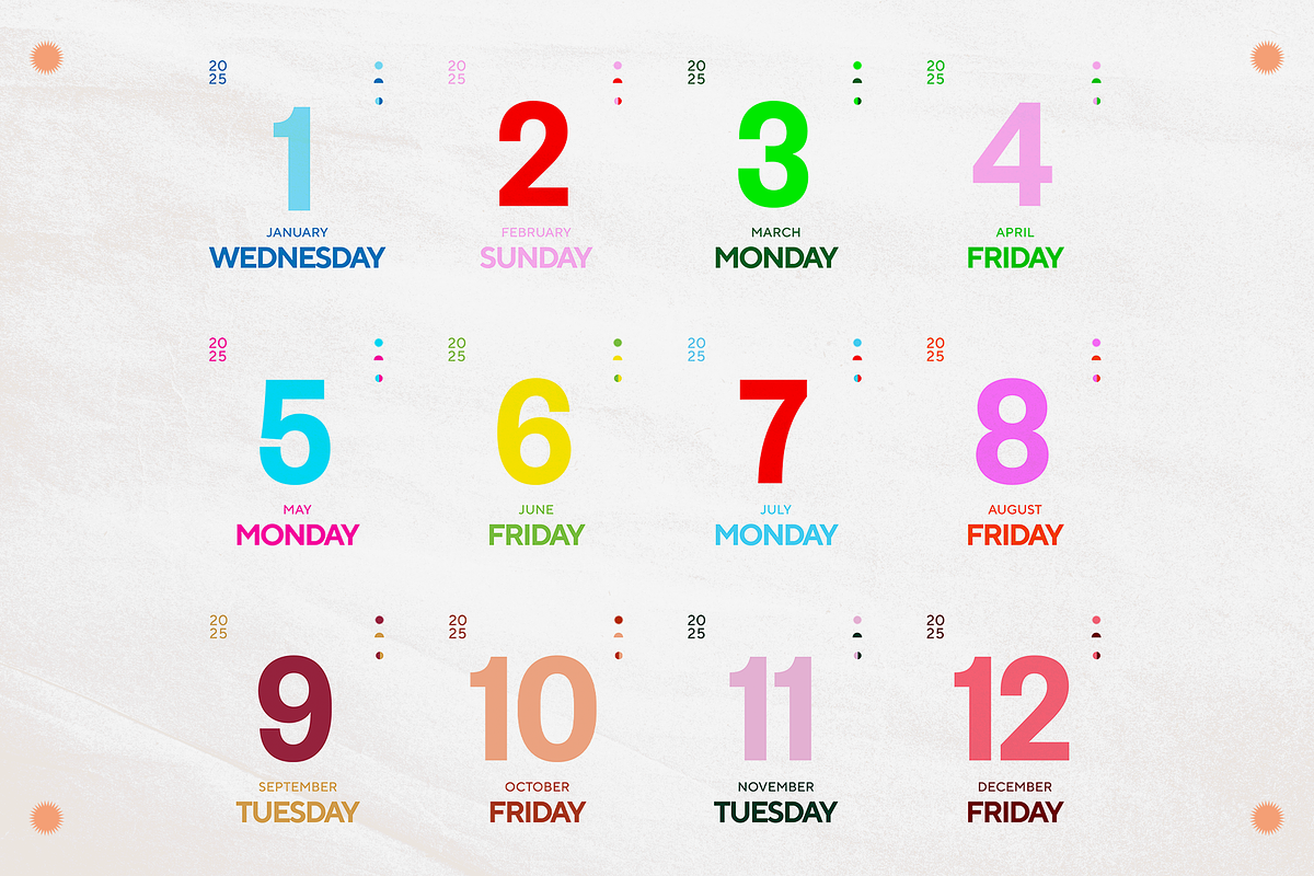 Animated Daily Calendar (Vertical), a Social Media Template by Tangerine Nation (Photo 3 of 7)
