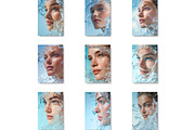 Pure Beauty Water - 22 Images Bundle, a Beauty & Fashion Photo by Studio ANNA (Thumbnail 5 of 5)