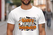Baby's First Halloween CuteGhost PNG, an Object Graphic by Star Graphic Design (Thumbnail 3 of 5)