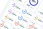 UI Data Visualizer, a Templates & Theme by KL-Webmedia (Thumbnail 2 of 7)