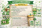 St. Patrick’s Day PNG Bundle, an Object Graphic by MIRoots Design Studio (Thumbnail 4 of 5)
