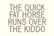 Mikea Bricks, a Sans Serif Font by Craft Supply Co. (Thumbnail 5 of 8)