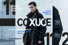 Coxuce - Elegant Serif Typeface