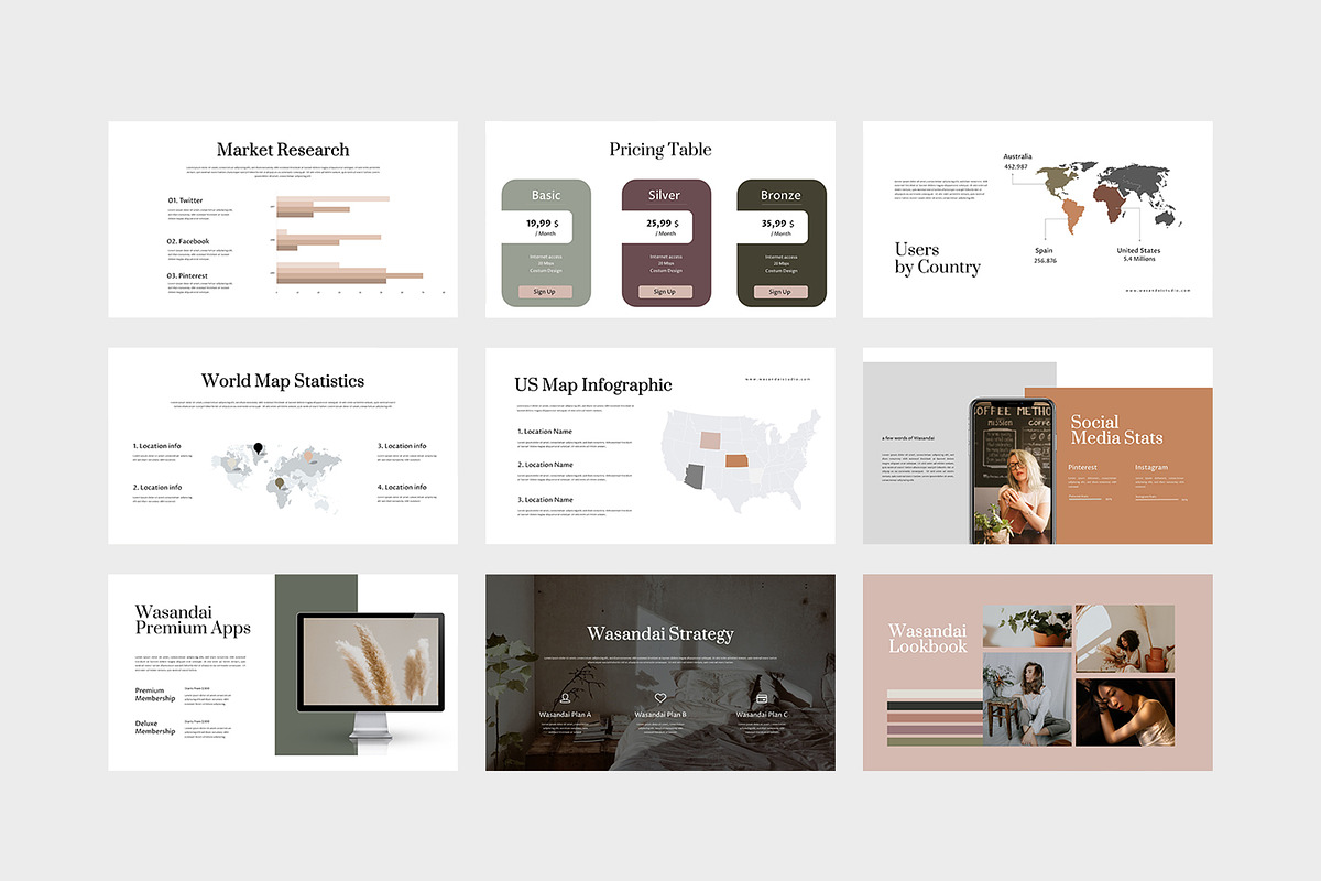 Wasandai - Google Slides Template, a Presentation Template by eunavia (Photo 6 of 7)