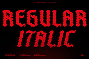 CS Tornado Drawn, a Blackletter Font by Craft Supply Co. (Thumbnail 3 of 8)