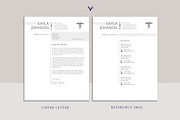 RN resume template, a Resume Template by VictoriousVita (Thumbnail 6 of 8)